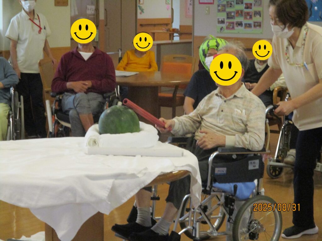 すいか割り！