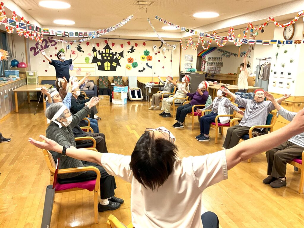 令和7年10月 運動会を開催致しました。