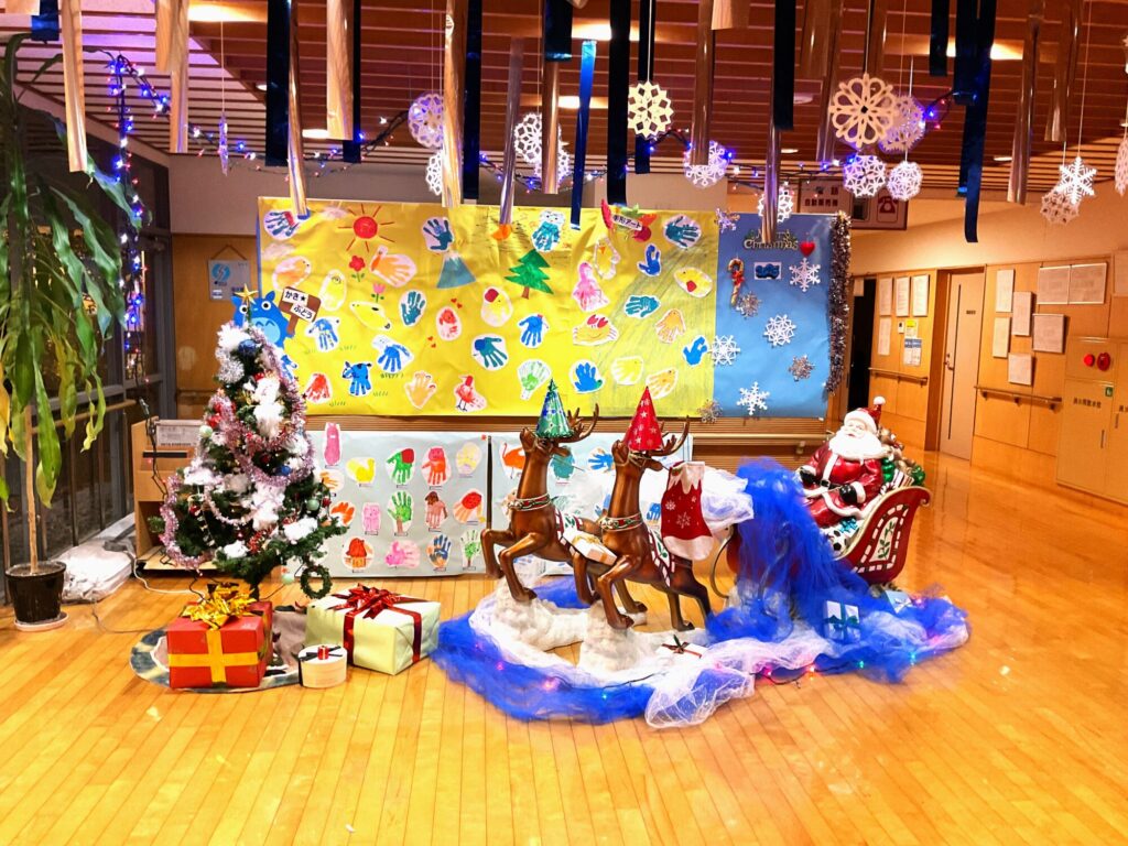 令和7年11月『クリスマス飾り』