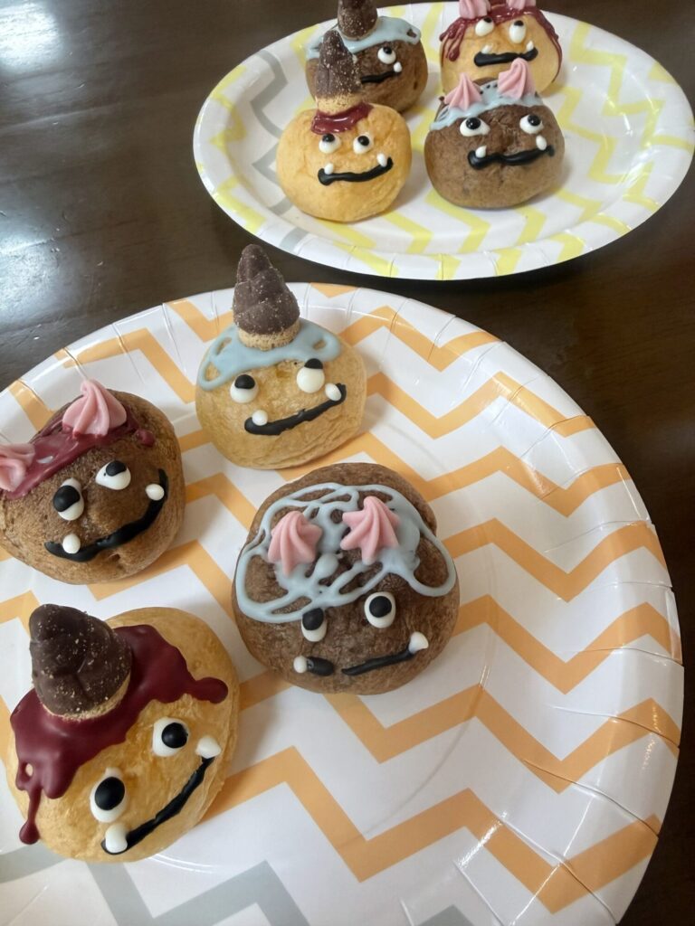 節分のおやつ作り