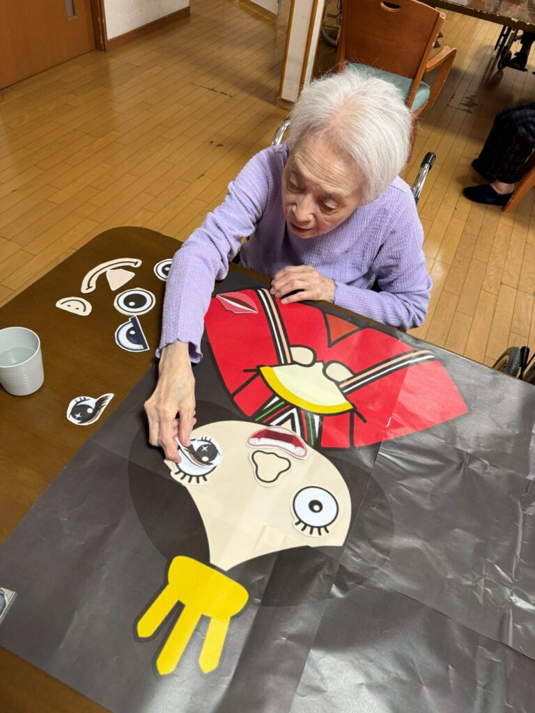 ひな祭り福笑い