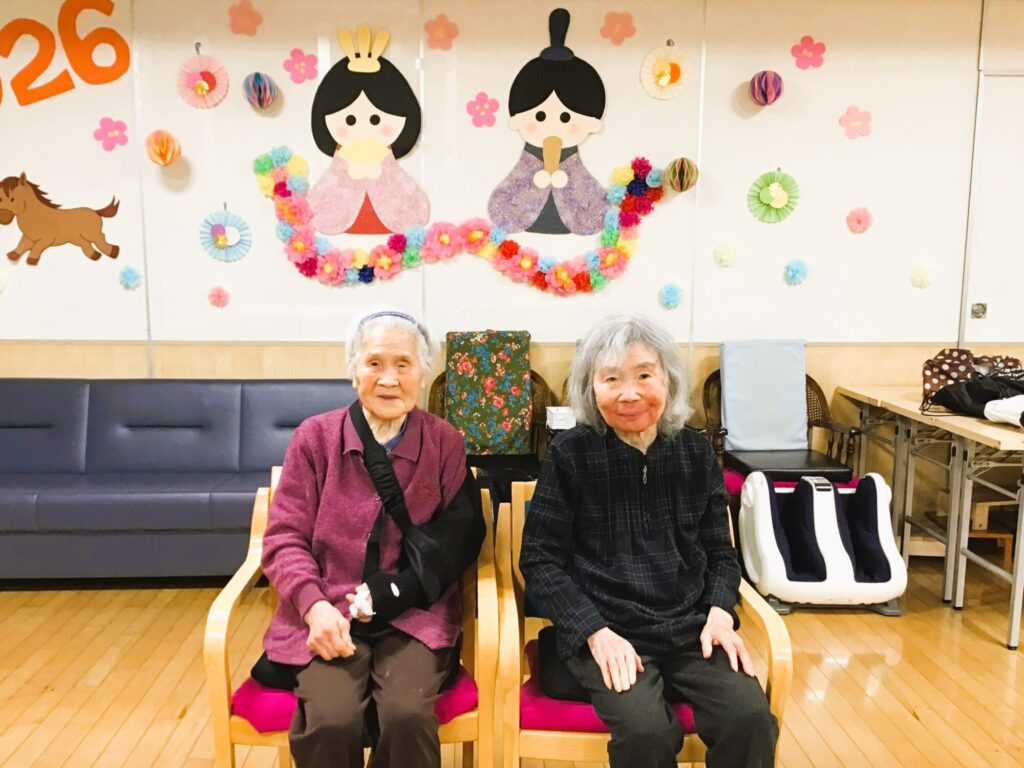 R8年３月『ヒルズまいおかデイサービス様子』