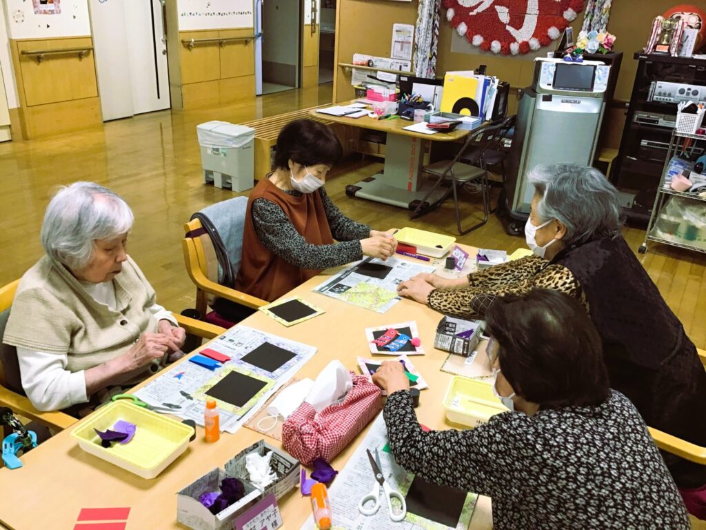 令和8年4月『ヒルズまいおかデイサービス様子』