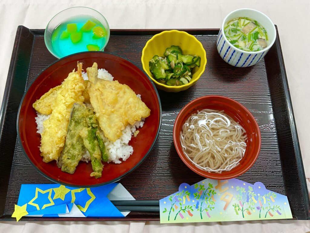 令和8年7月7日『七夕御膳』